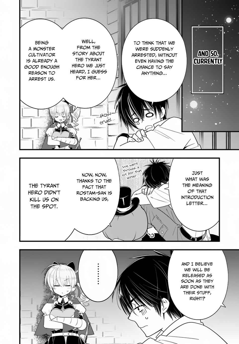 Page 6 Chapter 27 Isekai desu ga Mamono Saibai shiteimasu.