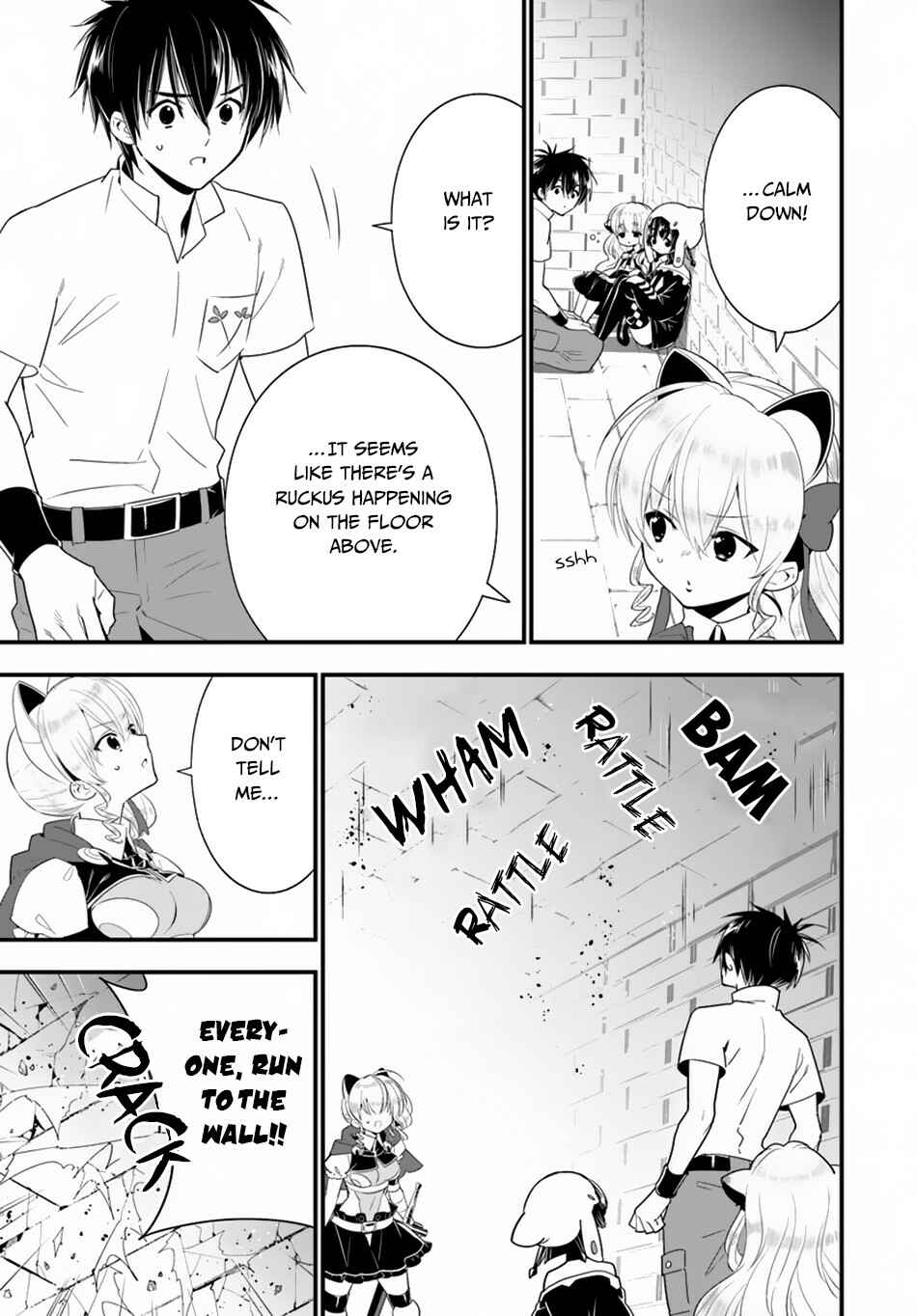 Page 9 Chapter 27 Isekai desu ga Mamono Saibai shiteimasu.
