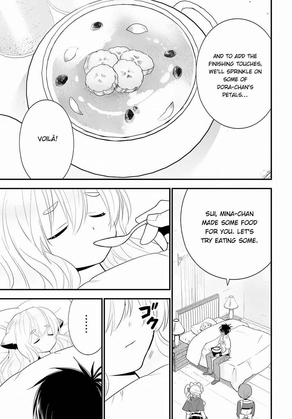 Page 13 Chapter 33 Isekai desu ga Mamono Saibai shiteimasu.