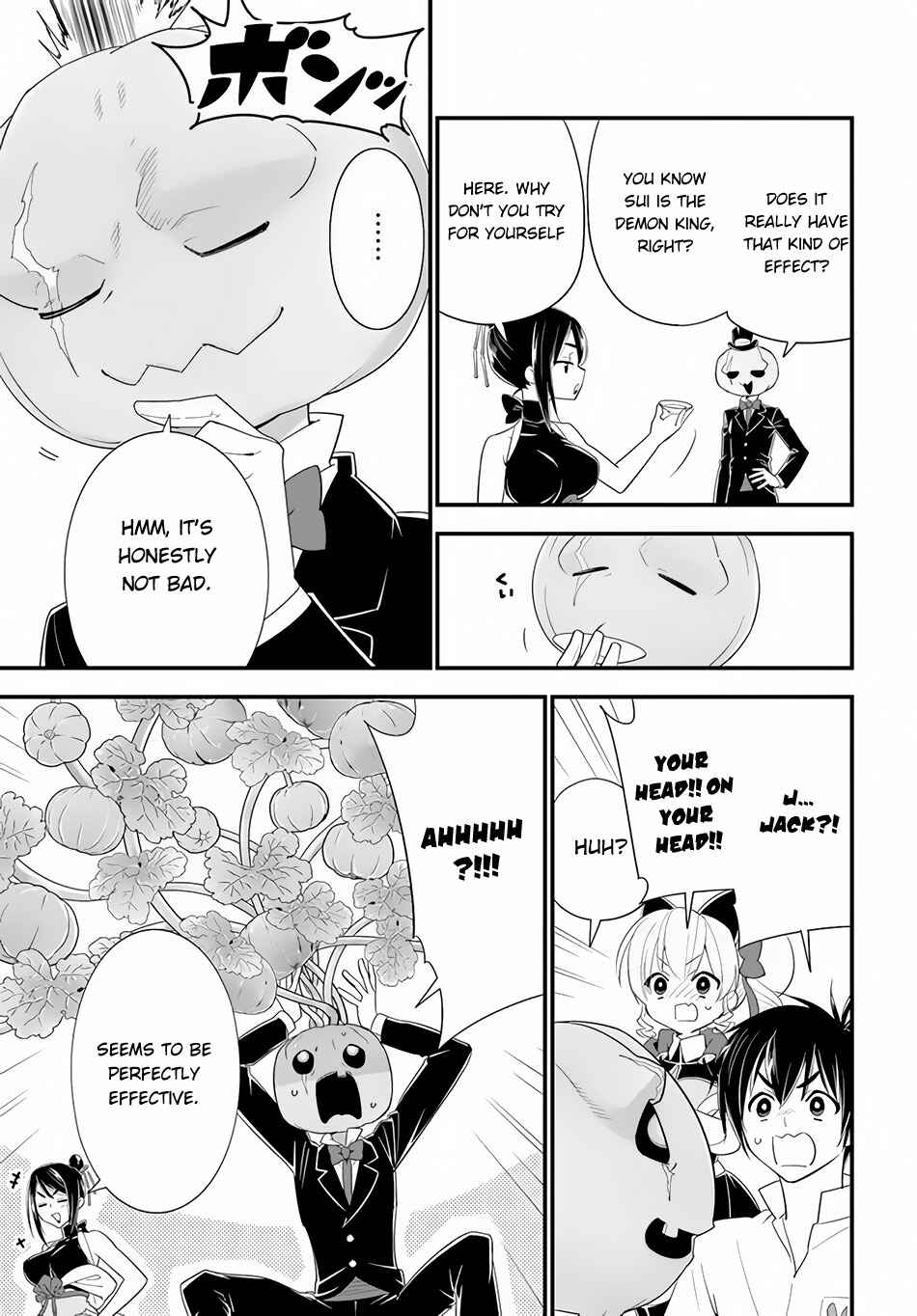 Page 19 Chapter 33 Isekai desu ga Mamono Saibai shiteimasu.