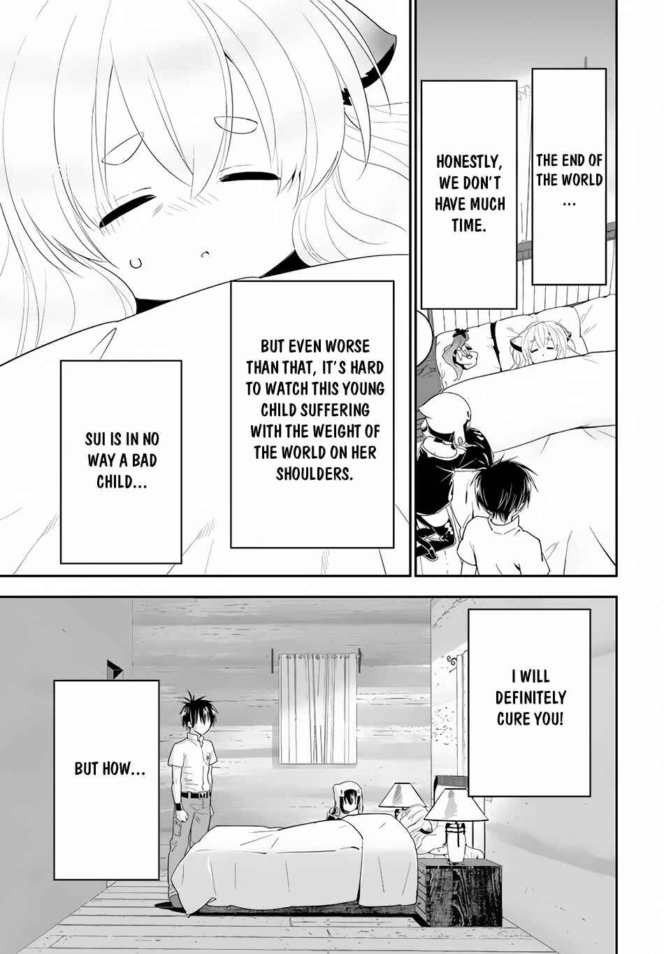 Page 25 Chapter 33 Isekai desu ga Mamono Saibai shiteimasu.