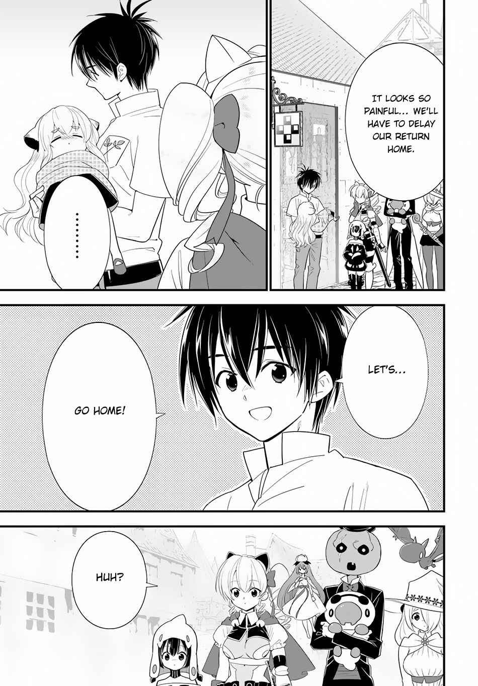 Page 4 Chapter 33 Isekai desu ga Mamono Saibai shiteimasu.