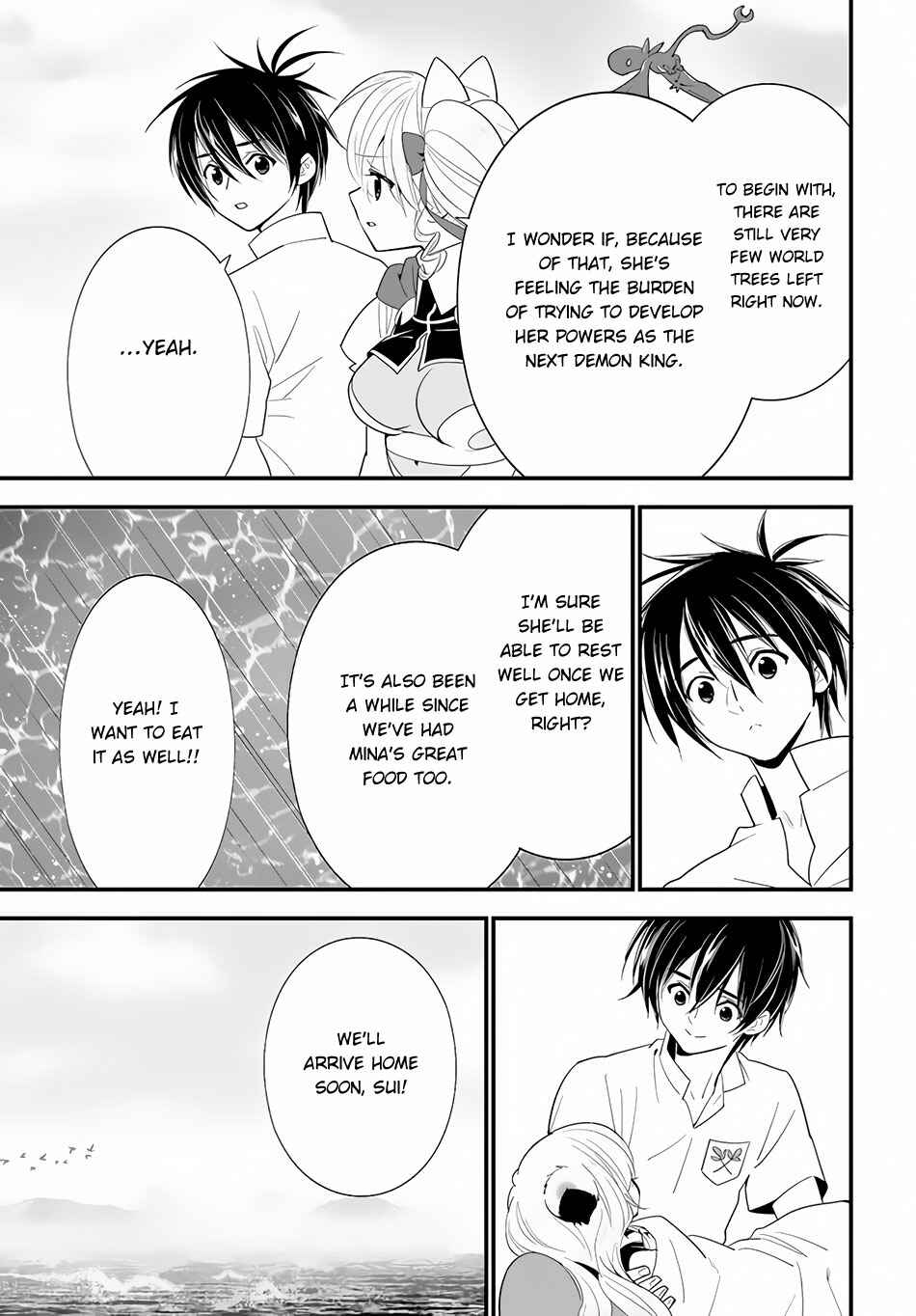 Page 6 Chapter 33 Isekai desu ga Mamono Saibai shiteimasu.