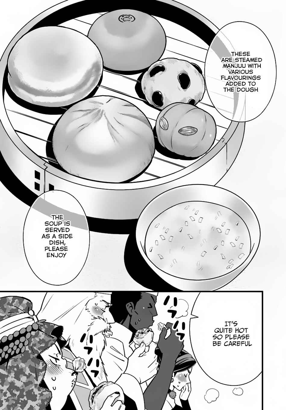 Page 10 Chapter 10 Isekai desu ga Mamono Saibai shiteimasu.