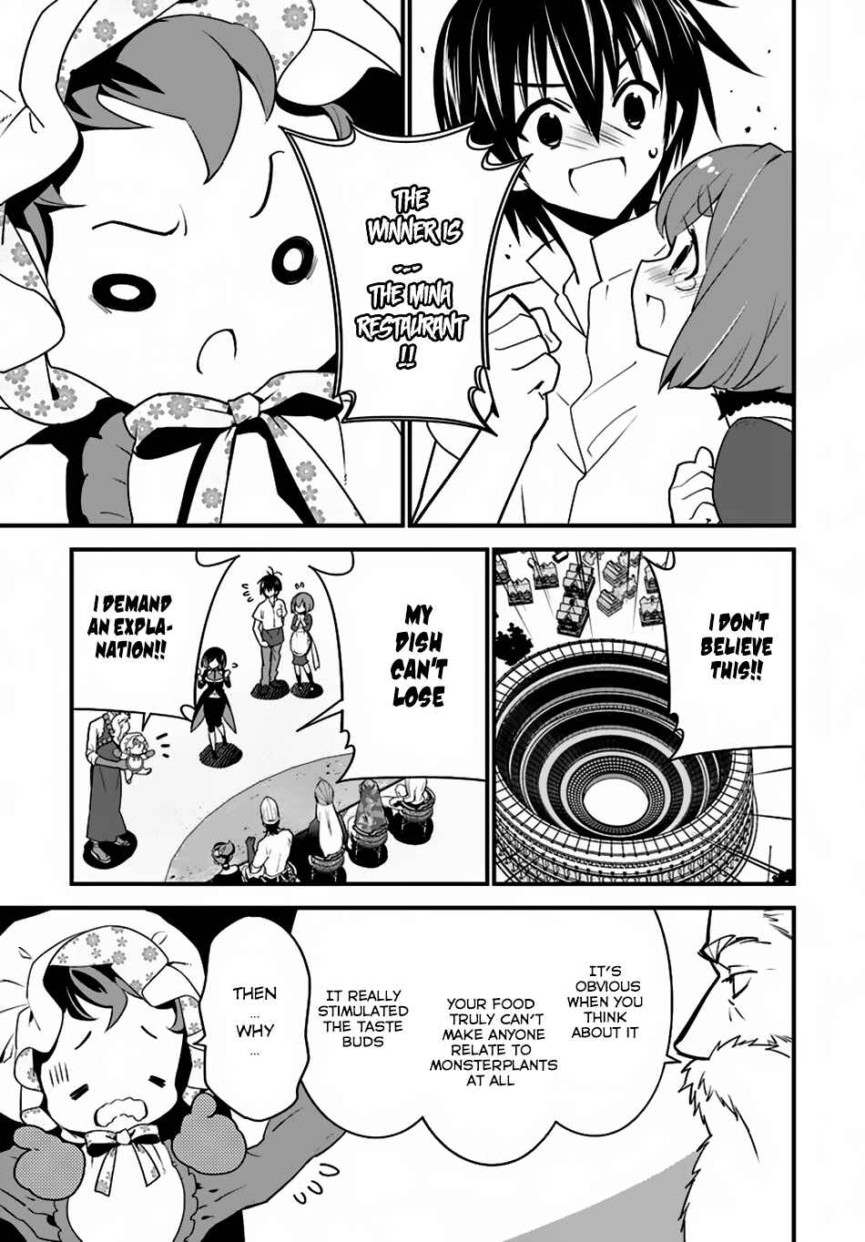 Page 12 Chapter 10 Isekai desu ga Mamono Saibai shiteimasu.