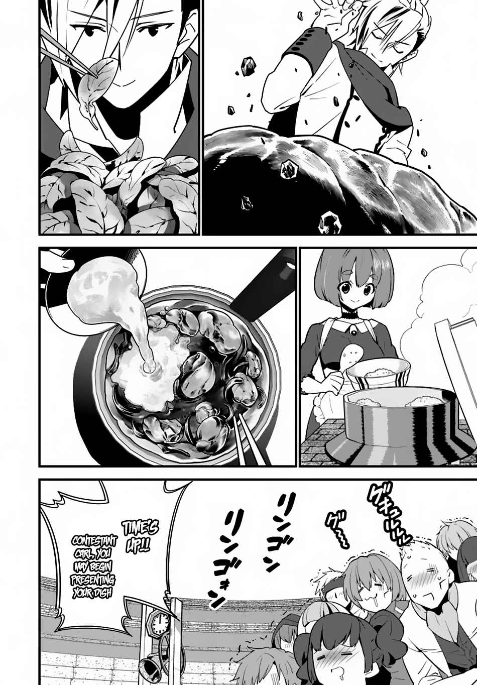 Page 25 Chapter 10 Isekai desu ga Mamono Saibai shiteimasu.