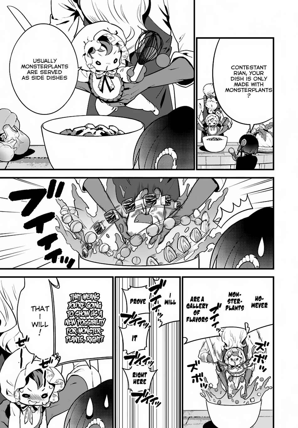 Page 4 Chapter 10 Isekai desu ga Mamono Saibai shiteimasu.