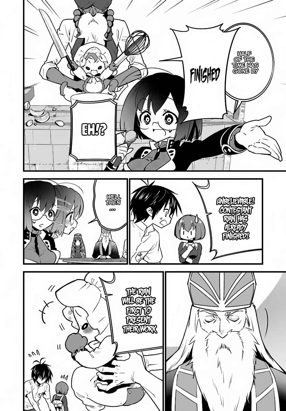 Page 7 Chapter 10 Isekai desu ga Mamono Saibai shiteimasu.