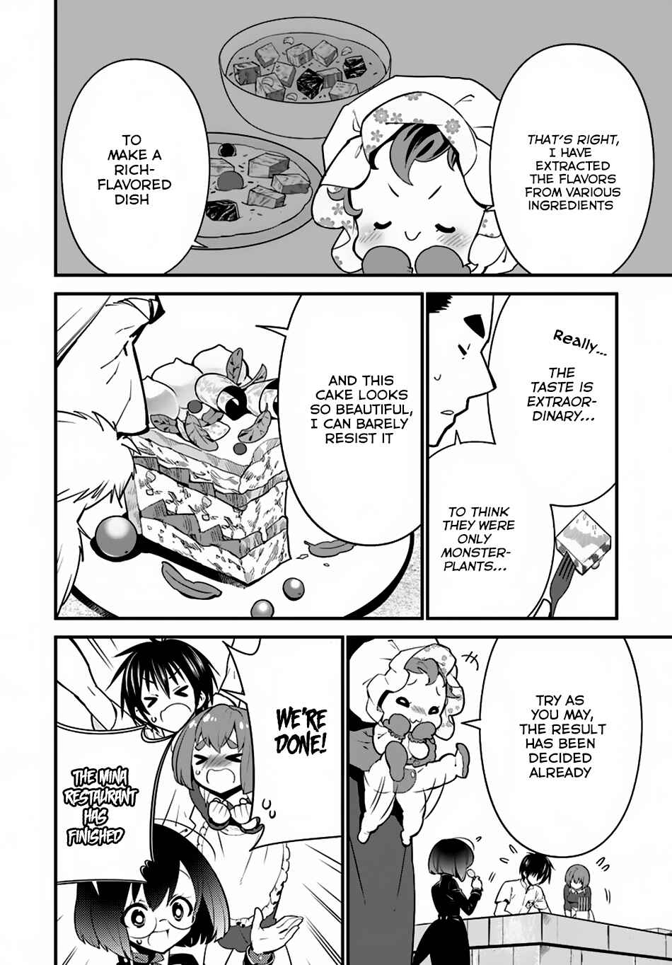 Page 9 Chapter 10 Isekai desu ga Mamono Saibai shiteimasu.