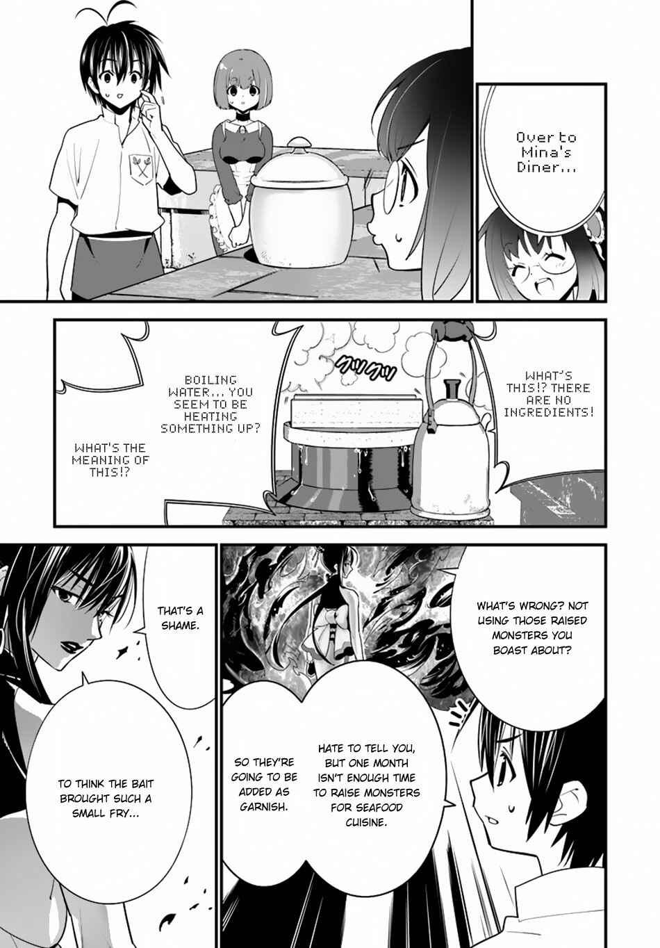 Page 12 Chapter 11 Isekai desu ga Mamono Saibai shiteimasu.