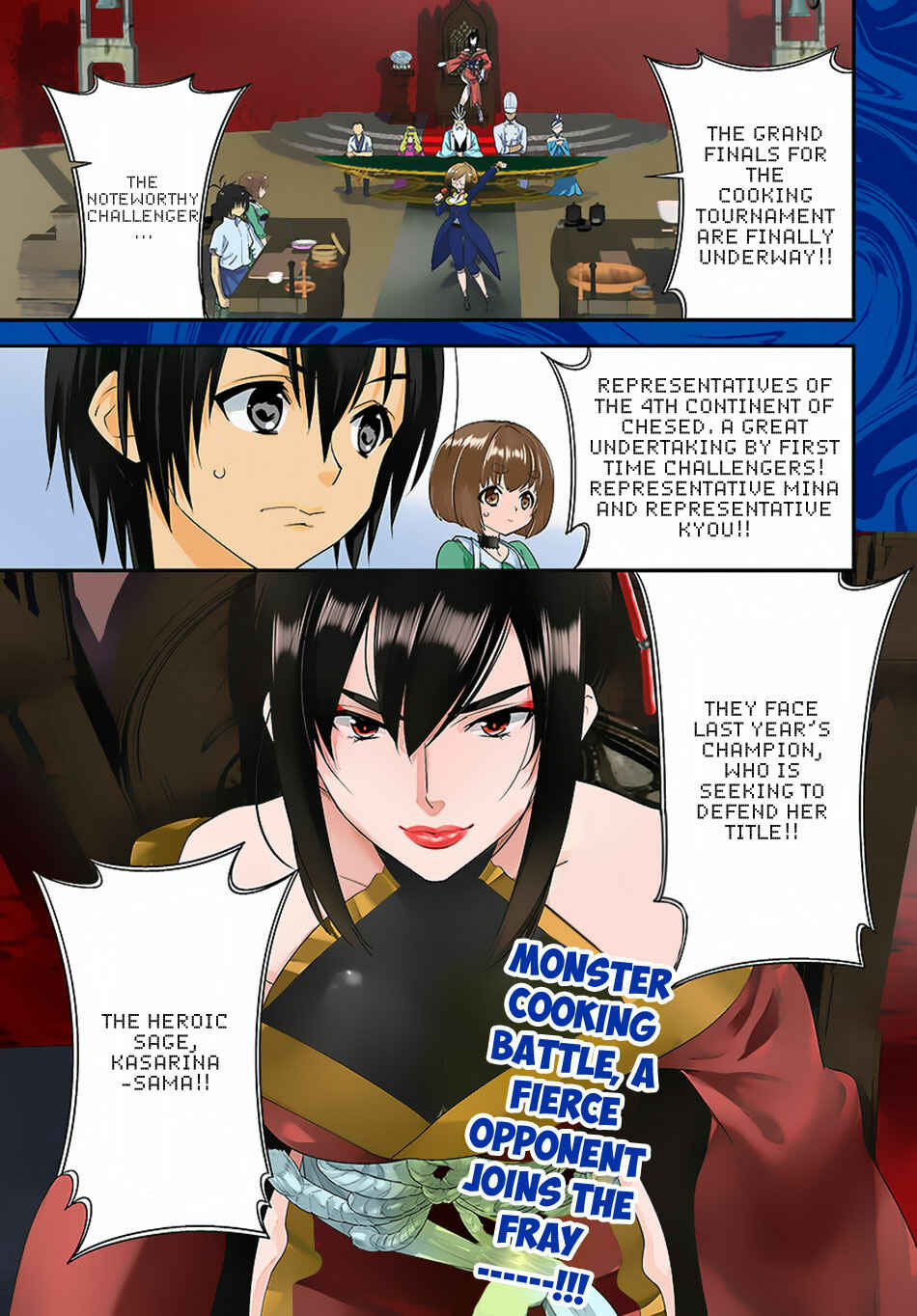 Page 2 Chapter 11 Isekai desu ga Mamono Saibai shiteimasu.
