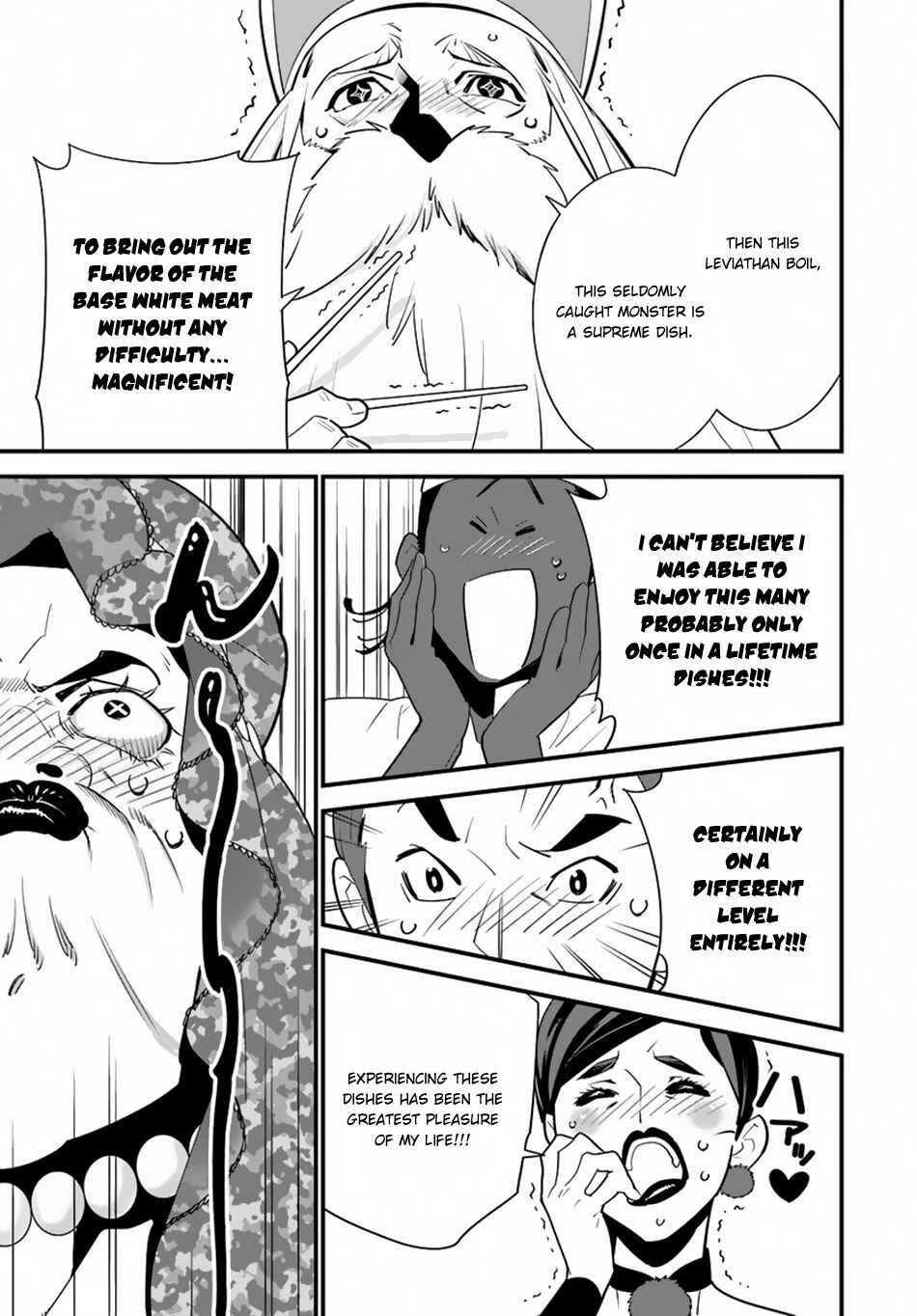 Page 22 Chapter 11 Isekai desu ga Mamono Saibai shiteimasu.