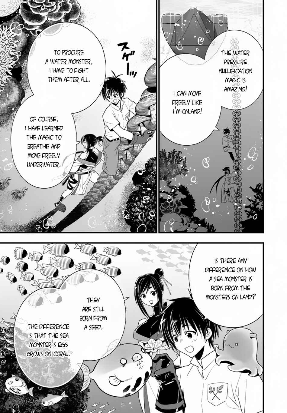 Page 12 Chapter 23 Isekai desu ga Mamono Saibai shiteimasu.