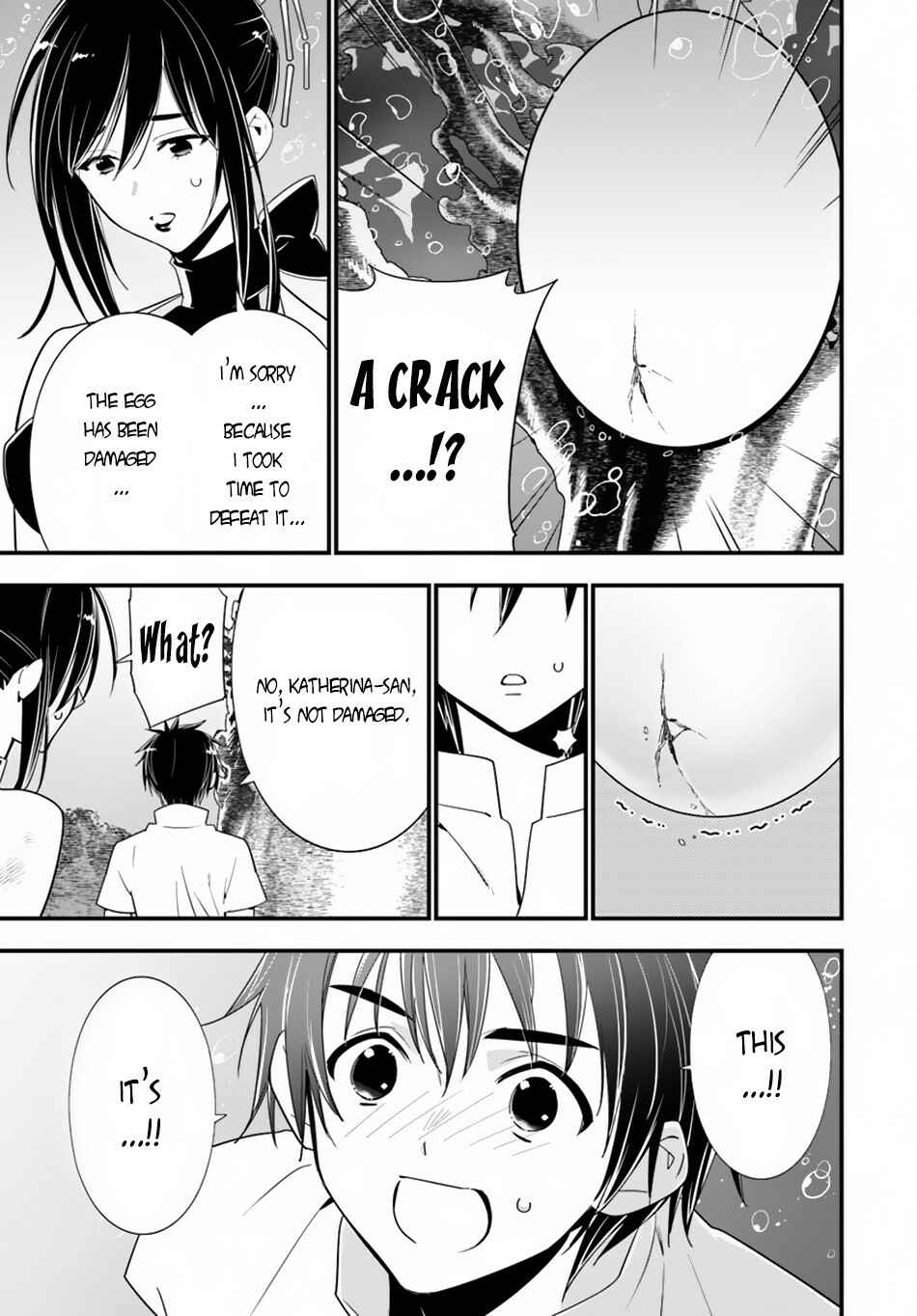 Page 33 Chapter 23 Isekai desu ga Mamono Saibai shiteimasu.