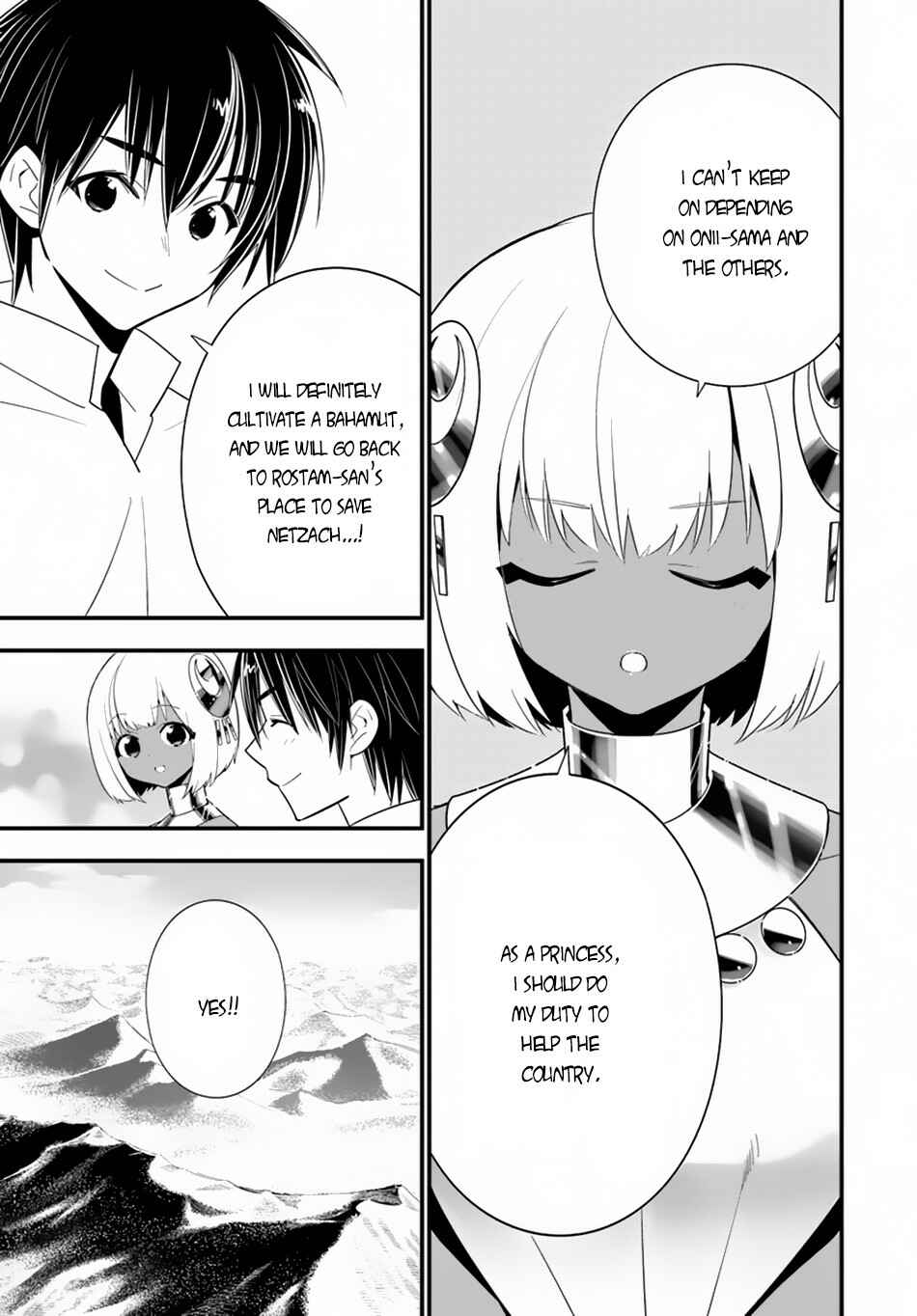 Page 6 Chapter 23 Isekai desu ga Mamono Saibai shiteimasu.