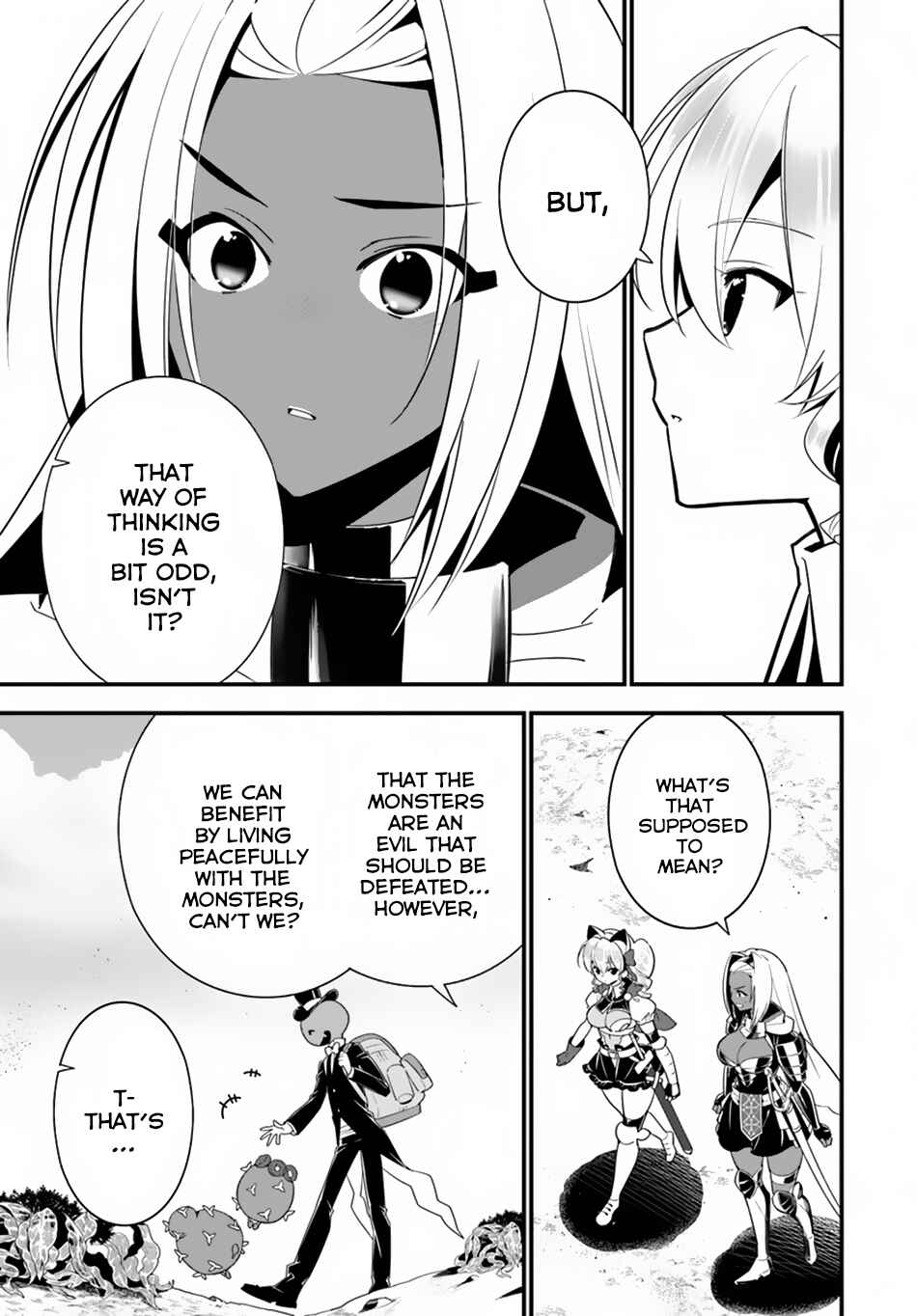 Page 18 Chapter 18 Isekai desu ga Mamono Saibai shiteimasu.