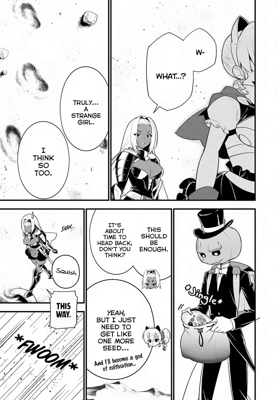 Page 20 Chapter 18 Isekai desu ga Mamono Saibai shiteimasu.