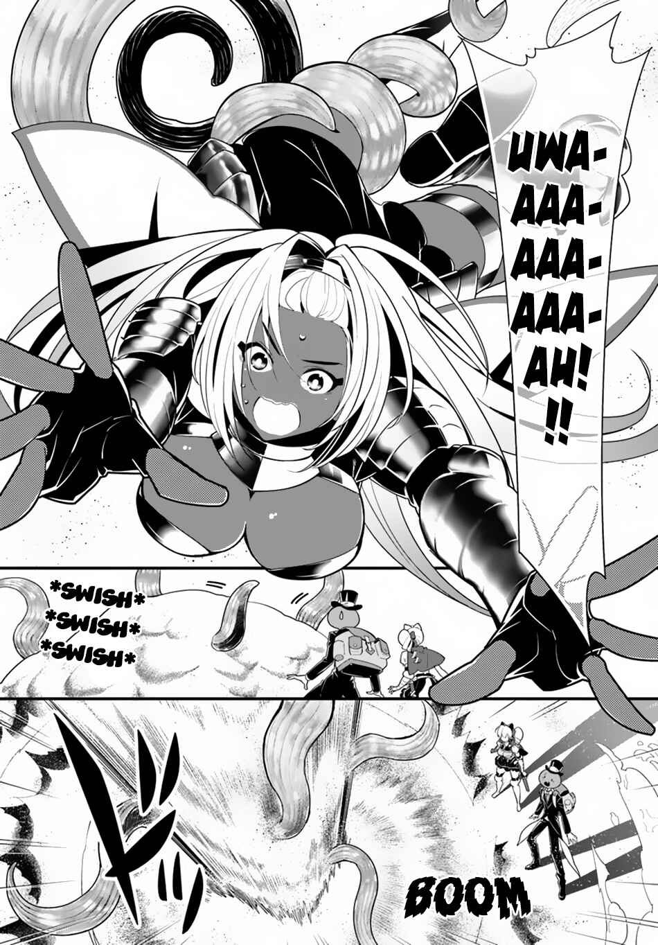Page 21 Chapter 18 Isekai desu ga Mamono Saibai shiteimasu.