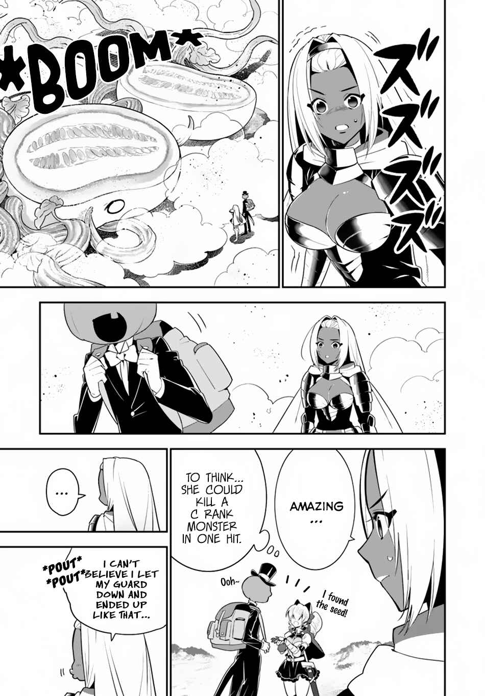 Page 28 Chapter 18 Isekai desu ga Mamono Saibai shiteimasu.