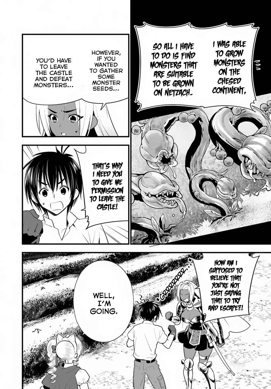 Page 3 Chapter 18 Isekai desu ga Mamono Saibai shiteimasu.