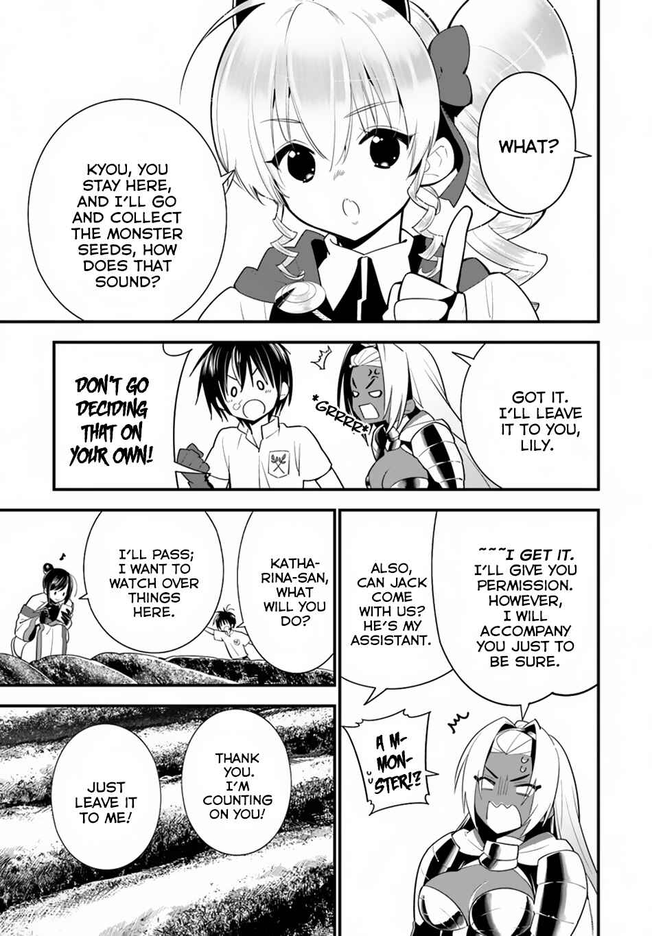 Page 4 Chapter 18 Isekai desu ga Mamono Saibai shiteimasu.