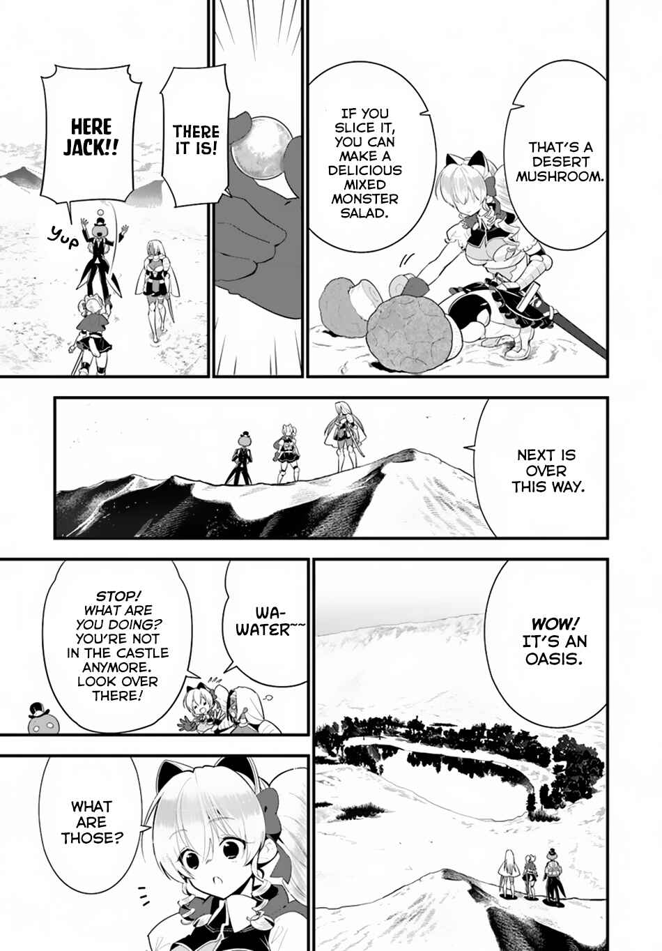 Page 6 Chapter 18 Isekai desu ga Mamono Saibai shiteimasu.