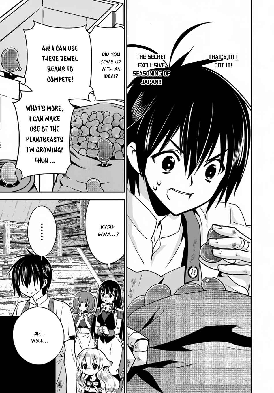 Page 10 Chapter 8 Isekai desu ga Mamono Saibai shiteimasu.