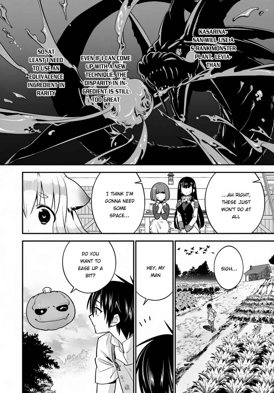 Page 11 Chapter 8 Isekai desu ga Mamono Saibai shiteimasu.