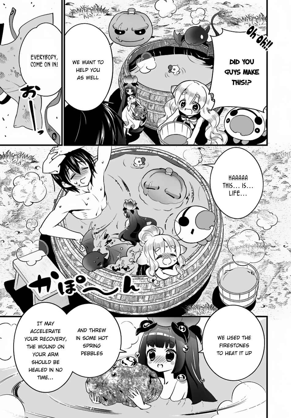 Page 12 Chapter 8 Isekai desu ga Mamono Saibai shiteimasu.