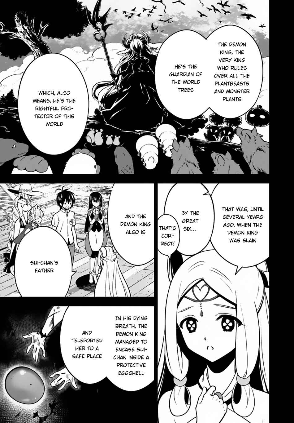 Page 14 Chapter 8 Isekai desu ga Mamono Saibai shiteimasu.