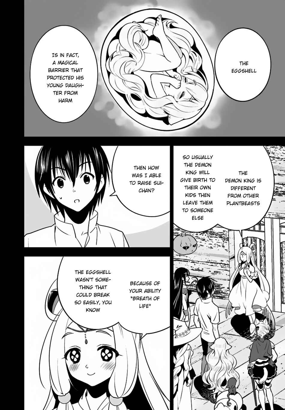 Page 15 Chapter 8 Isekai desu ga Mamono Saibai shiteimasu.