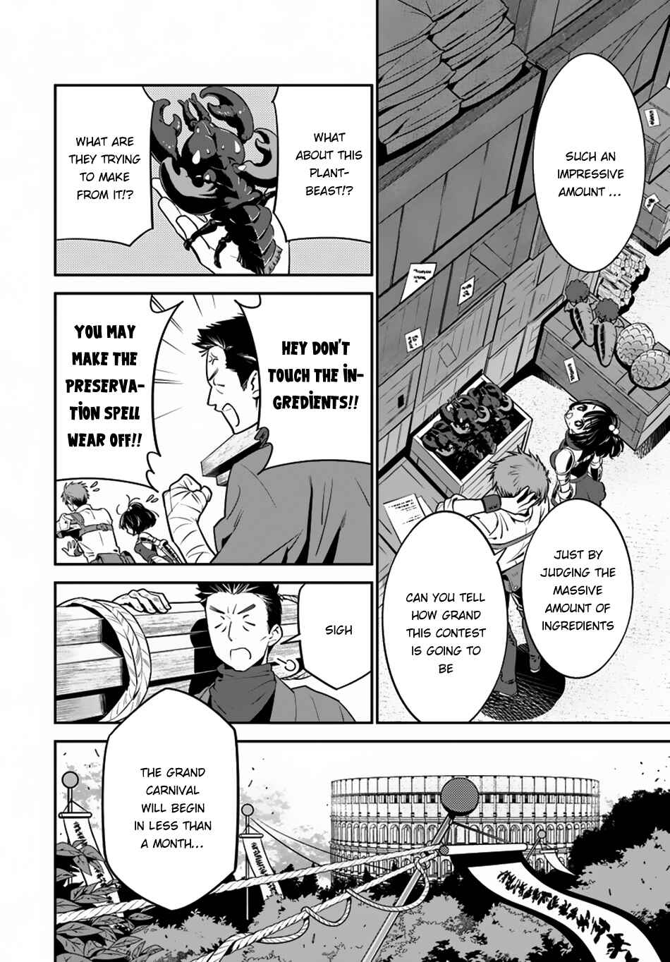 Page 20 Chapter 8 Isekai desu ga Mamono Saibai shiteimasu.