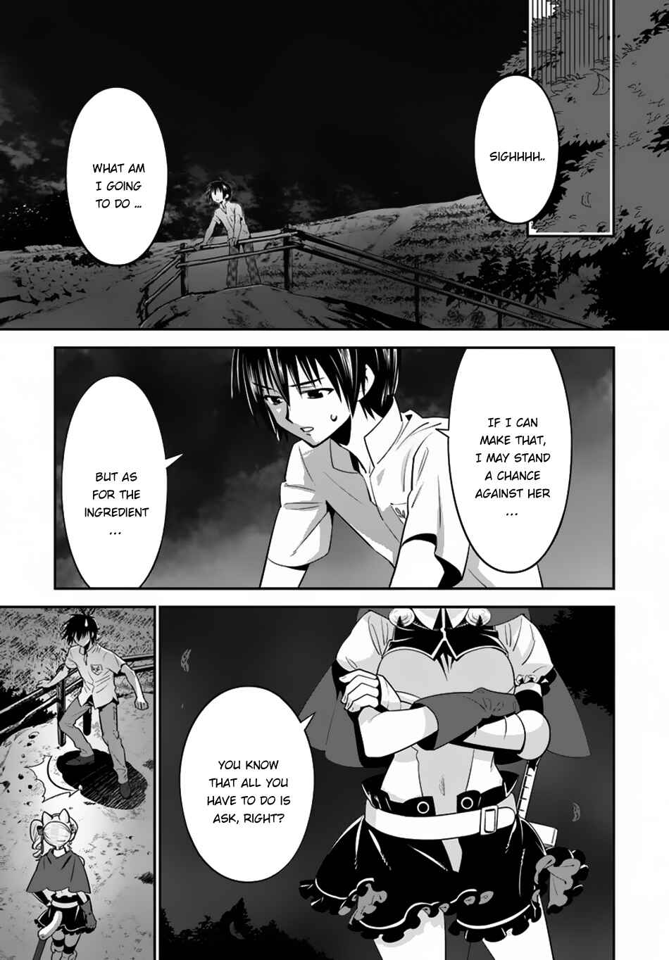 Page 21 Chapter 8 Isekai desu ga Mamono Saibai shiteimasu.