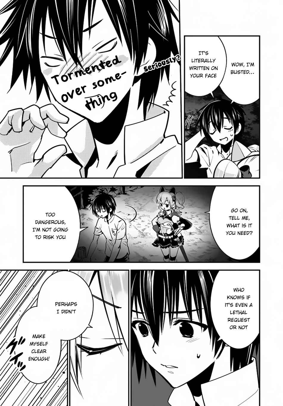 Page 23 Chapter 8 Isekai desu ga Mamono Saibai shiteimasu.