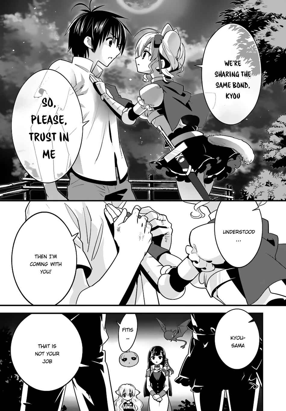 Page 26 Chapter 8 Isekai desu ga Mamono Saibai shiteimasu.
