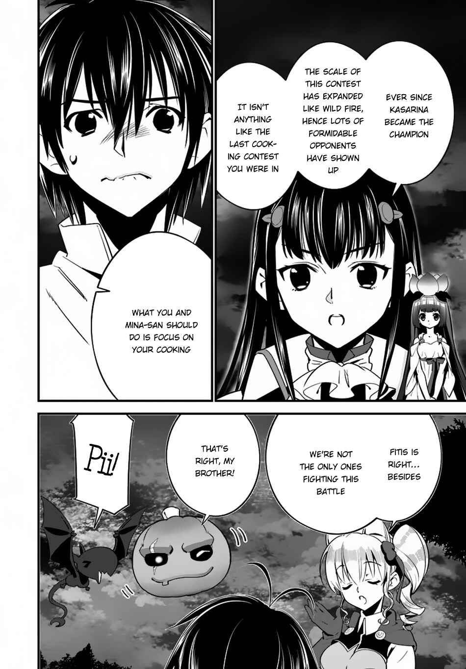 Page 27 Chapter 8 Isekai desu ga Mamono Saibai shiteimasu.