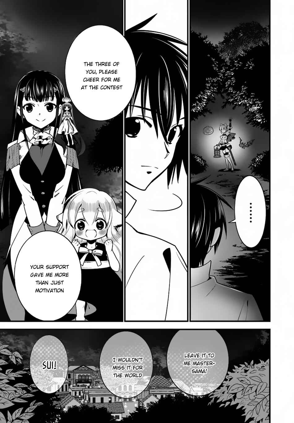 Page 30 Chapter 8 Isekai desu ga Mamono Saibai shiteimasu.