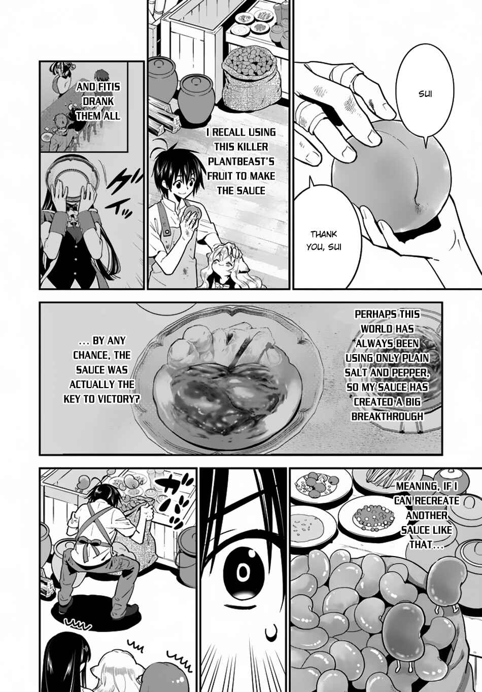 Page 9 Chapter 8 Isekai desu ga Mamono Saibai shiteimasu.