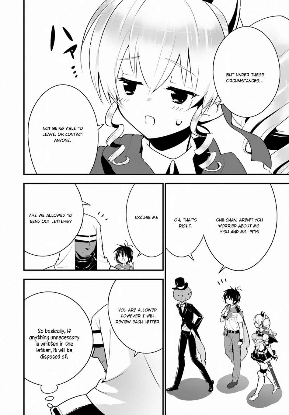 Page 13 Chapter 17.1 Isekai desu ga Mamono Saibai shiteimasu.