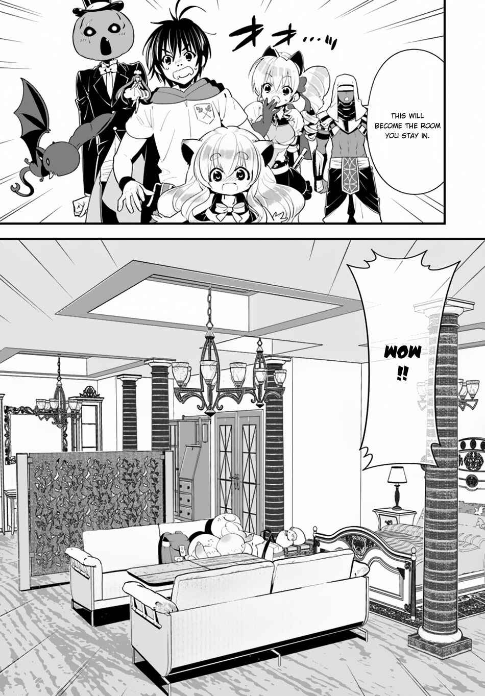 Page 14 Chapter 17.1 Isekai desu ga Mamono Saibai shiteimasu.