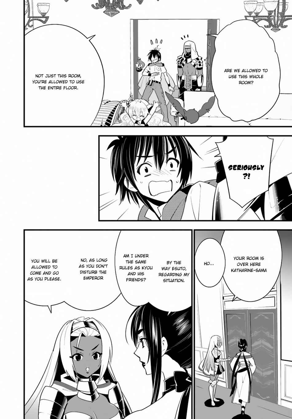 Page 15 Chapter 17.1 Isekai desu ga Mamono Saibai shiteimasu.
