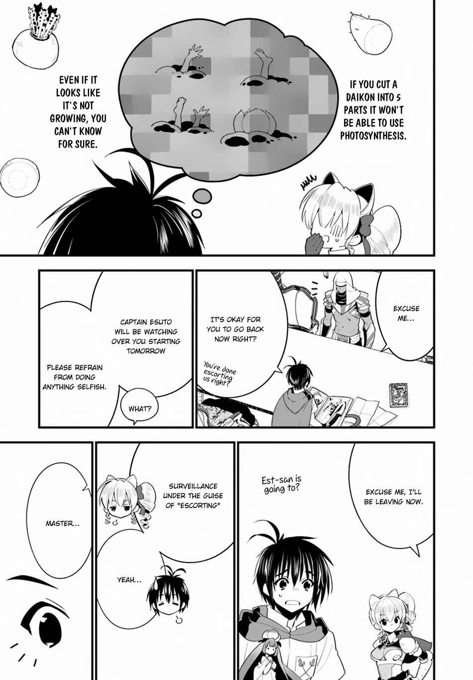 Page 18 Chapter 17.1 Isekai desu ga Mamono Saibai shiteimasu.