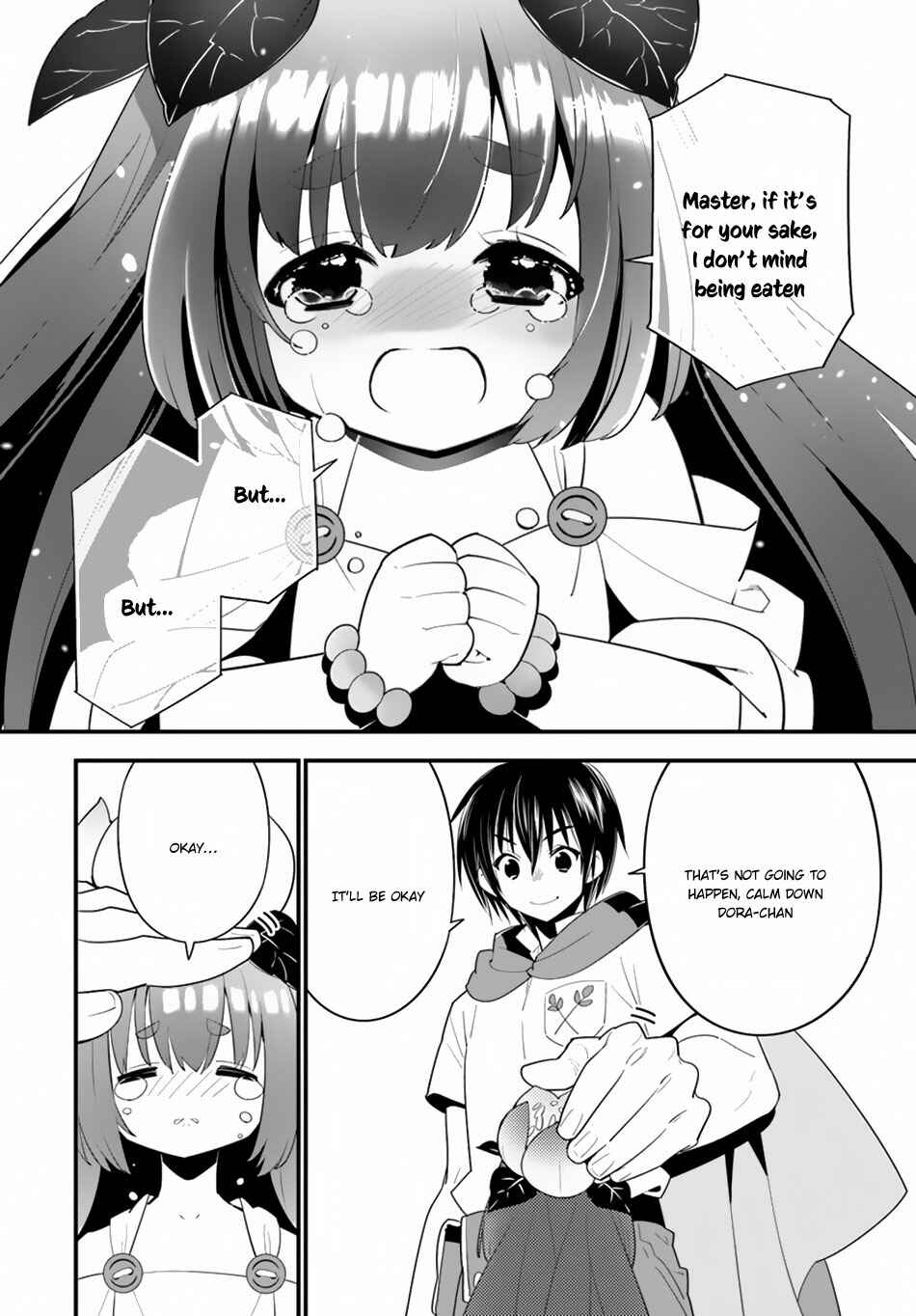 Page 19 Chapter 17.1 Isekai desu ga Mamono Saibai shiteimasu.