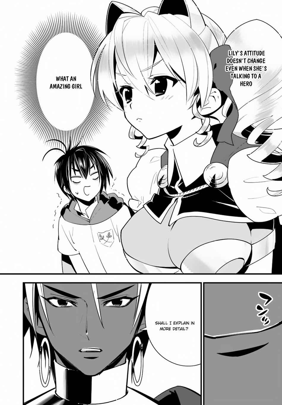 Page 3 Chapter 17.1 Isekai desu ga Mamono Saibai shiteimasu.