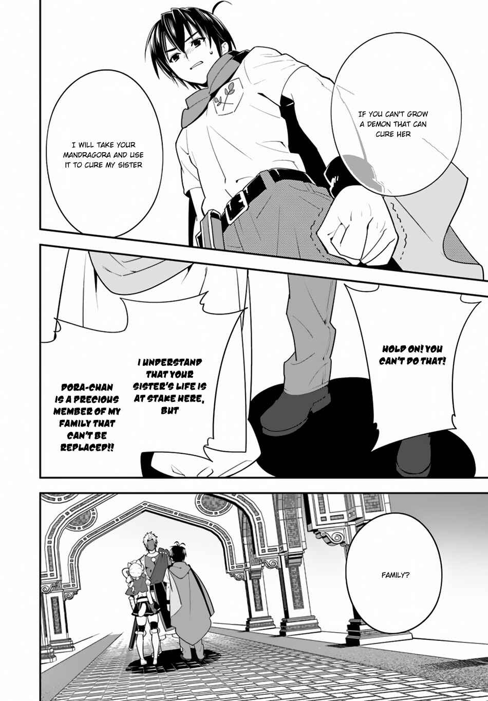 Page 7 Chapter 17.1 Isekai desu ga Mamono Saibai shiteimasu.