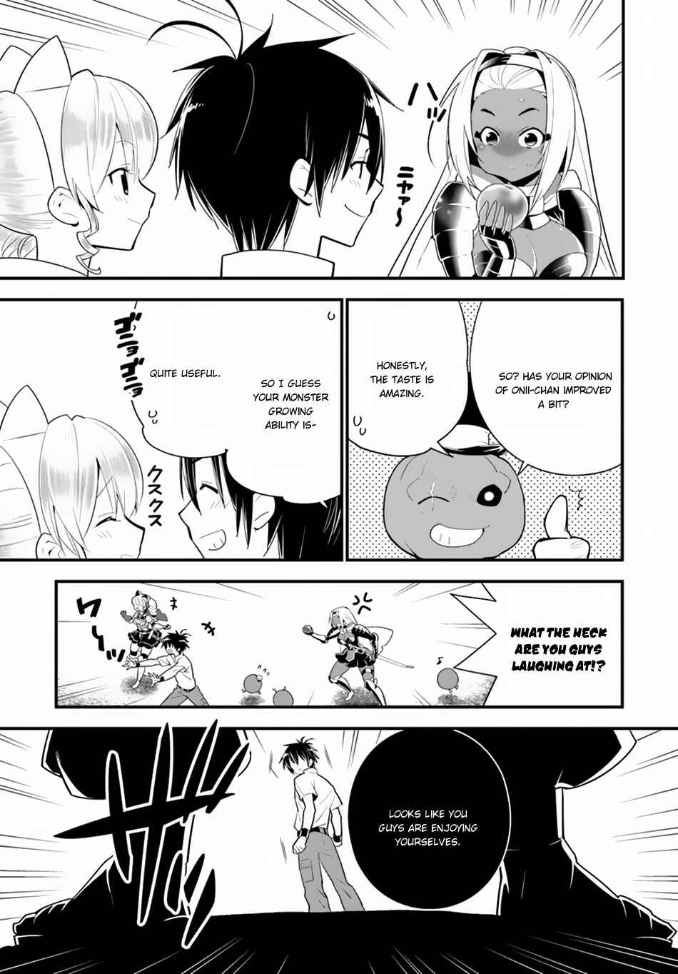 Page 12 Chapter 20 Isekai desu ga Mamono Saibai shiteimasu.