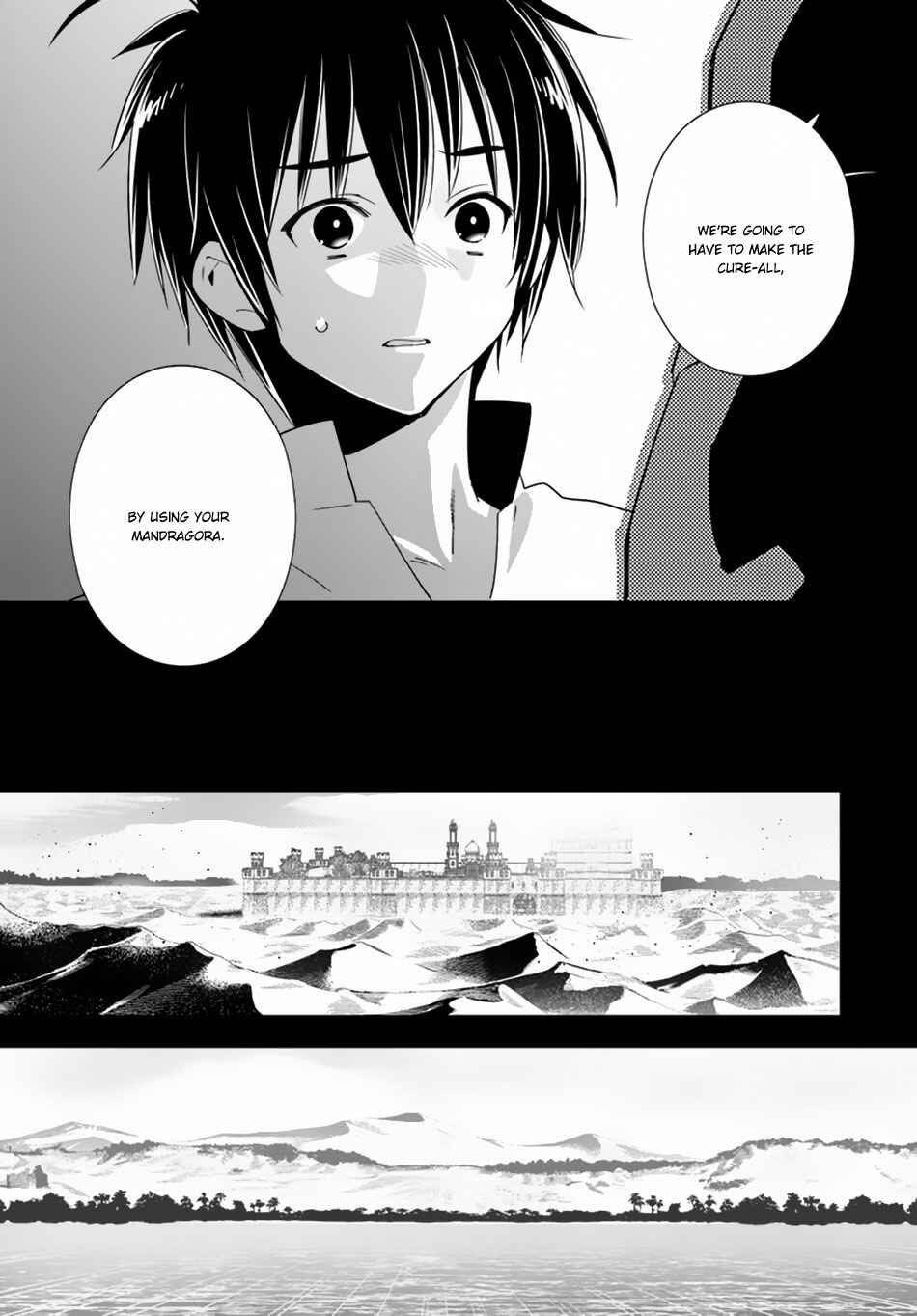 Page 18 Chapter 20 Isekai desu ga Mamono Saibai shiteimasu.