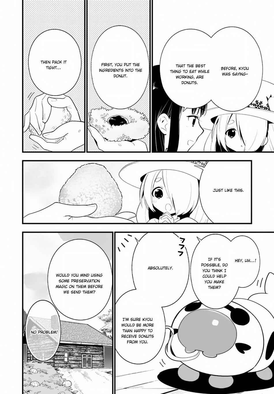 Page 21 Chapter 20 Isekai desu ga Mamono Saibai shiteimasu.