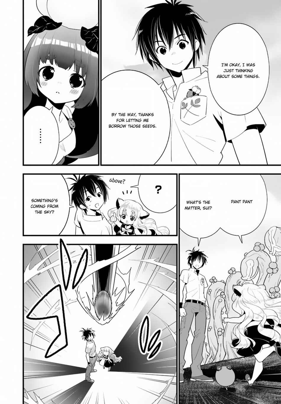 Page 23 Chapter 20 Isekai desu ga Mamono Saibai shiteimasu.