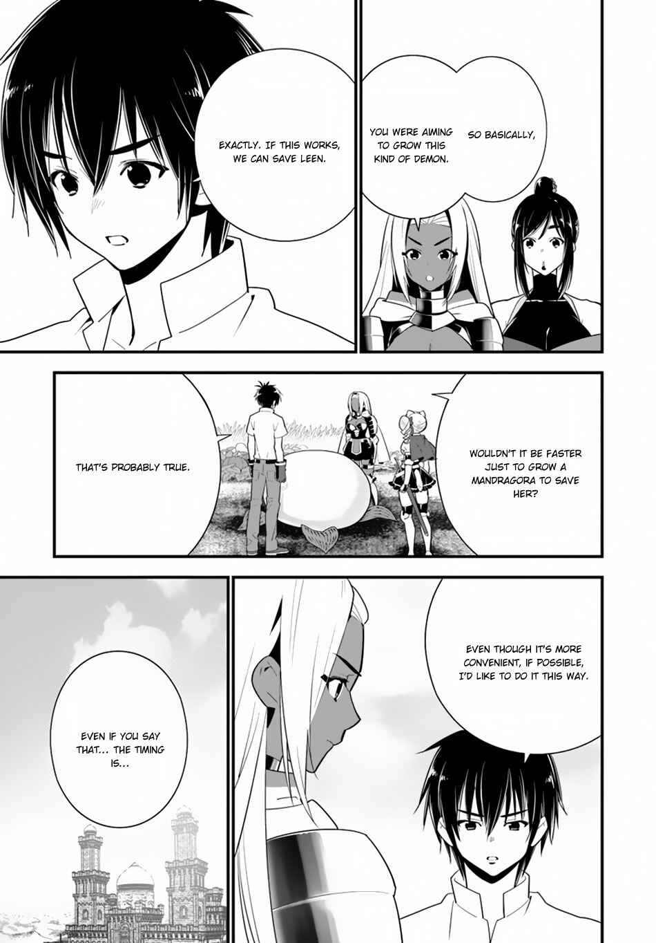 Page 30 Chapter 20 Isekai desu ga Mamono Saibai shiteimasu.